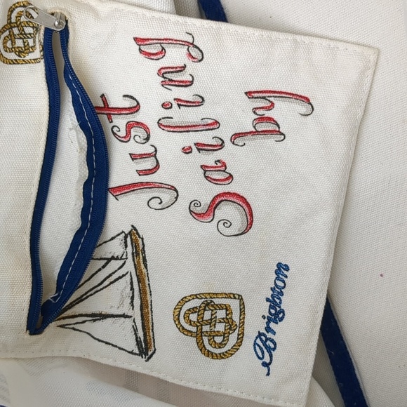 Brighton nautical tote - Picture 9 of 12